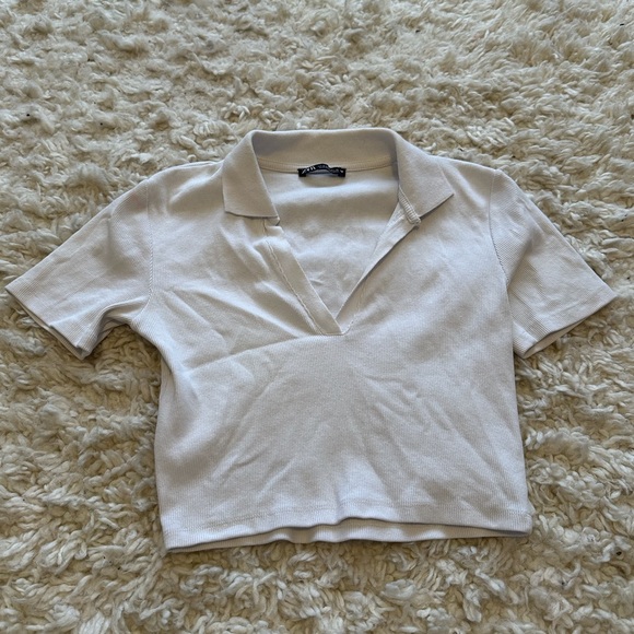 Zara Polo T-Shirt - Picture 2 of 5